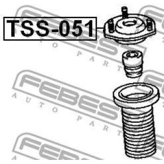 Опора переднего амортизатора фото