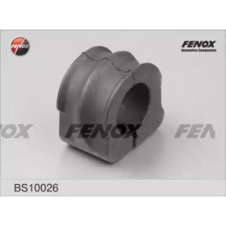 Втулка (сайлентблок) переднего стабилизатора Fenox BS10026 фото