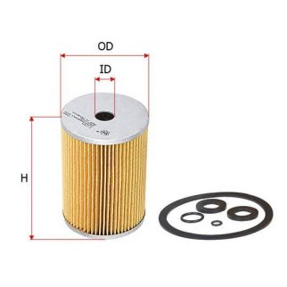 Фильтр топливный SAKURA F1303 фото