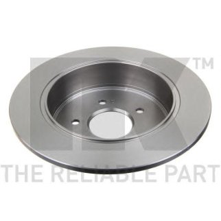 Диск тормозной, задний фото