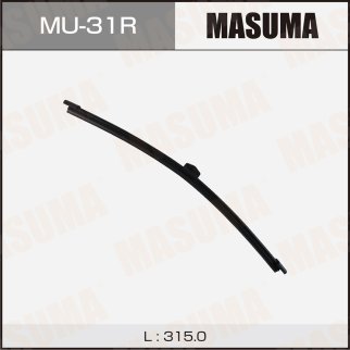 Щетка стеклоочистителя задняя 315 мм каркасная 1 шт MASUMA WIPER BLADE MU-31R фото
