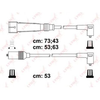 Провода высокого напряж. к-кт LYNXauto SPC8023 фото