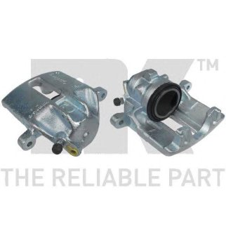 Суппорт тормозной передний левый (однопоршневой) / CITROEN ZX,PEUGEOT 405 I/II (вентилирумый тормозн фото