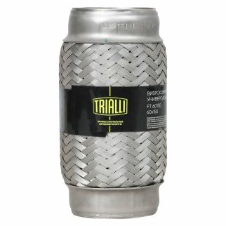 Гофра глушителя TRIALLI FT60150 фото 3