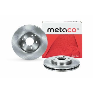 Диск тормозной передний вентилируемый metaco 3050-068 фото 3 Диск тормозной передний вентилируемый metaco 3050-068 фото 3