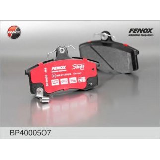 Колодки тормозные передние к-кт Fenox BP40005O7 фото
