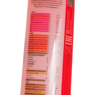 Щетка стеклоочистителя AL-284 "SUPER FLAT PREMIUM" 600мм (24") HEYNER/1/50 фото 5