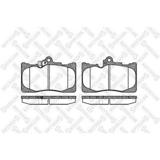 Колодки тормозные STELLOX _1191002SX фото