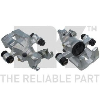 Суппорт тормозной задний правый (однопоршневой) / KIA Carens-II/III 02~ фото