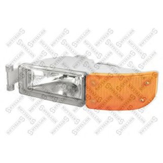 87-35004-SX_фара противотуманная! правая доп. дальнего света с указателем поворота(белый.) MAN TGA фото