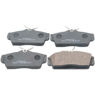 Колодки тормозные передние к-кт FEBEST 0201-N16UKPF фото