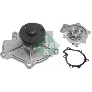 Насос водяной KIA SORENTO 09-/SPORTAGE 10-/HYUNDAI IX35/TUCSON 2.0/2.2 DIESEL фото