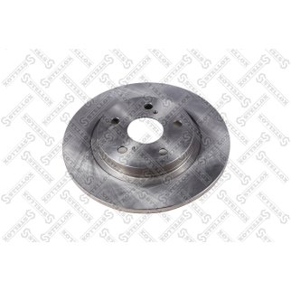 6020-1687-SX_диск тормозной задний! Toyota Avensis 1.6-2.0 09> фото