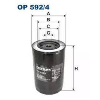 Фильтр масляный Filtron OP 592/4 фото