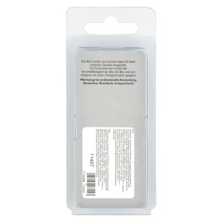 Набор бит торсионных PH3x50 мм, для ударных шуруповертов (2 шт.) GROSS фото 1