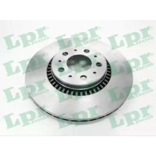 Диск тормозной передн VOLVO: S60 00-, S80 98-06, V70 I универсал 96-00, V70 II универсал 00-, XC70 CROSS COUNTRY 00- фото