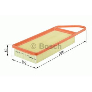 Фильтр воздушный BOSCH 1 457 433 591 фото