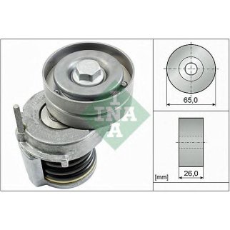 Ролик-натяжитель ручейкового ремня INA 534 0346 10 фото