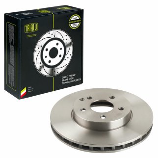 Диск тормозной TRIALLI DF 150107 фото