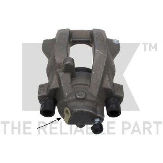 Суппорт тормозной задний правый (однопоршневой) / M.B CLS,E,S-Class,SL (C219,W211,221,R230) 02~13 фото