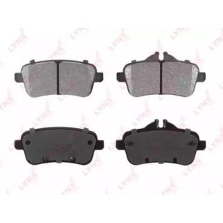 Колодки тормозные задние дисковые к-кт LYNXauto BD-5360 фото