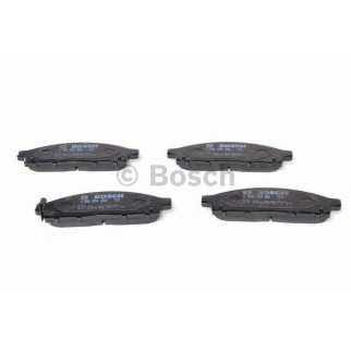 Колодки тормозные передние к-кт BOSCH 0 986 494 268 фото
