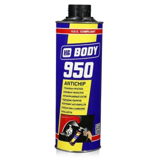 Антикор черный 1кг 950 BODY 9500200001 фото