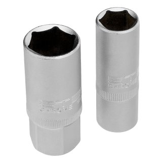 Набор инструментов, 1/2",3/8", 1/4", CrV, пластиковый кейс 142 предм. Stels фото 11