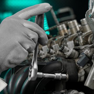Набор инструментов, 1/2",3/8", 1/4", CrV, пластиковый кейс 142 предм. Stels фото 35