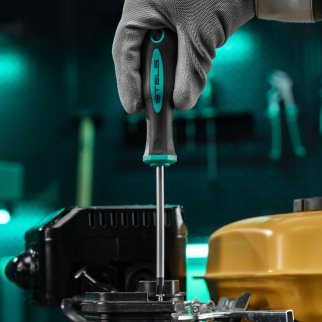 Набор инструментов, 1/2",3/8", 1/4", CrV, пластиковый кейс 142 предм. Stels фото 38