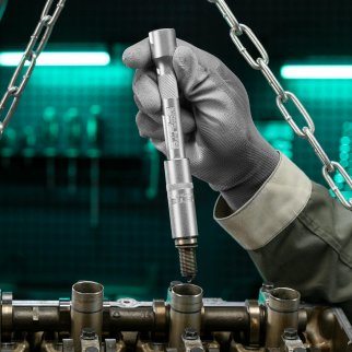 Набор инструментов, 1/2",3/8", 1/4", CrV, пластиковый кейс 142 предм. Stels фото 1