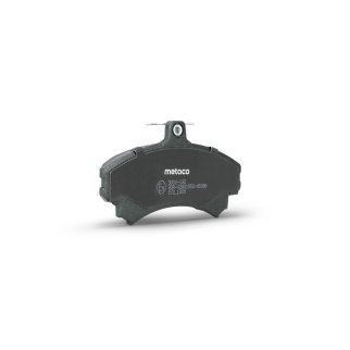 Колодки тормозные передние к-кт metaco 3000-132 фото 3 Колодки тормозные передние к-кт metaco 3000-132 фото 3