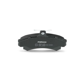 Колодки тормозные передние к-кт metaco 3000-132 фото 5 Колодки тормозные передние к-кт metaco 3000-132 фото 5