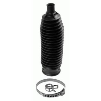 Пыльник рул.тяги SKODA RAPID 12=> (с хомутами) фото