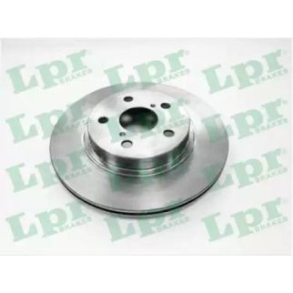 Диск тормозной передний вентилируемый Lpr T2841V фото