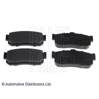 Колодки тормозные к-кт Blue Print ADN14244 фото
