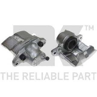 Суппорт тормозной передний правый (однопоршневой) / CITROEN AX,ZX,LADA Largus,PEUGEOT 205,309,RENAUL фото