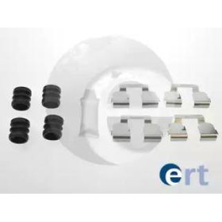 К-кт установочный передних колодок ERT 420144 фото