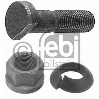 Шпилька колеса MERCEDES в сборе (M14x1.5x58/50/26,гайка,гровер) FEBI фото