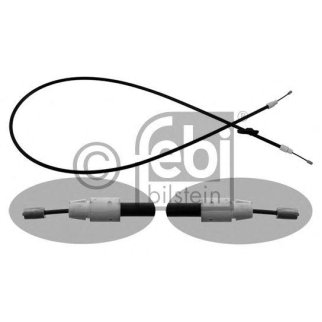 Трос ручного тормоза фото