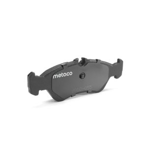 Колодки тормозные задние дисковые к-кт metaco 3010-055 фото 2