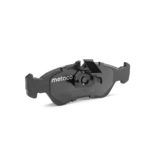 Колодки тормозные задние дисковые к-кт metaco 3010-055 фото 4