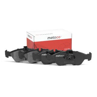 Колодки тормозные задние дисковые к-кт metaco 3010-055 фото