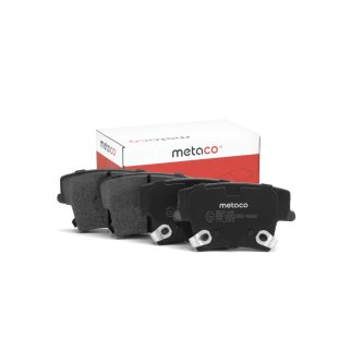 Колодки тормозные задние дисковые к-кт metaco 3010-145 фото