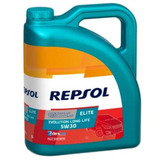 Масло моторное REPSOL Elite evolution long life 5W30 4л фото