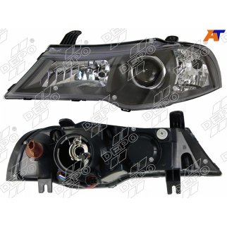 Фара левая DEPO 222-1117L-LDEM2 фото