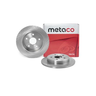Диск тормозной задний metaco 3060-274 фото 2 Диск тормозной задний metaco 3060-274 фото 2