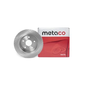 Диск тормозной задний metaco 3060-274 фото