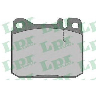 Колодки торм.передн. фото