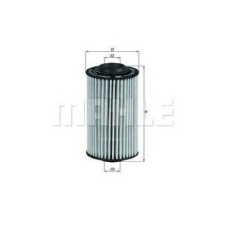 Фильтр масляный KNECHT OX 399 D фото